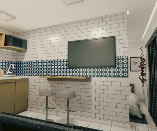CASA TIPO A - STUDIO - 02N