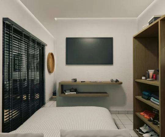 CASA TIPO A - STUDIO - 04N
