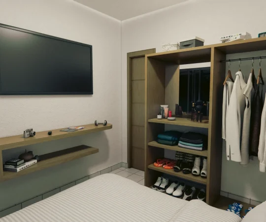 CASA TIPO A - STUDIO - 07N